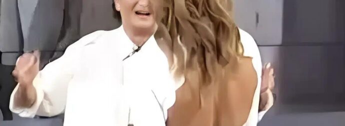 Μπούκαρε στην ΕΡΤ με λευκό κολάν και όλοι τα… έχασαν