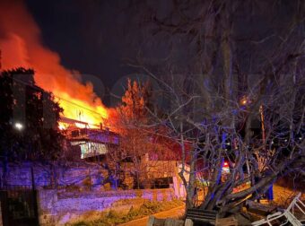 Καβάλα: Μεγάλη φωτιά τώρα σε σπίτια