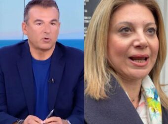 Σάλoς με την δήλωση Γιώργου Λιάγκα εναντίον Μαρίας Καρυστιανού: «Κοιτάξτε τι έκανε η παμπόνηρη…»
