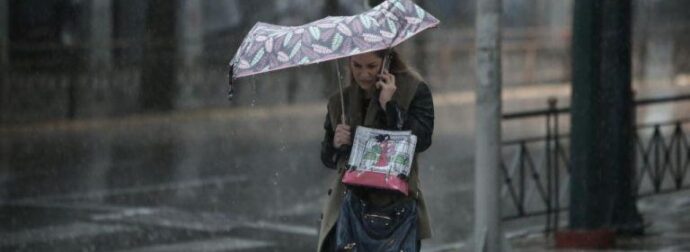 Νέο έκτακτο δελτίο επιδείνωσης καιρού: Που θα “χτυπήσουν”, Ισχυρές βροχές και πυκνές χιονοπτώσεις τις επόμενες ώρες