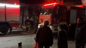 ΠΥΡΚΑΓΙΑ ΣΕ ΣΤΑΘΜΟ ΗΛΕΚΤΡΟΔΟΤΗΣΗΣ ΤΗΣ HELLENIC TRAIN ΜΕ 265 ΕΠΙΒΑΤΕΣ