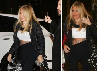 Μαριάννα Λάτση: 72 και βάζει κάτω 20αρες – Η εκκεντρική εμφάνισή της στο Κέντρο Αθηνών για την ταινία «Μελάνια»