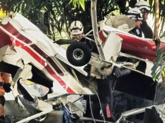 Β. ΚΟΛΟΜΒΙΑ: ΣΥΝΤΡΙΒΗ ΑΕΡΟΣΚΑΦΟΥΣ – ΝΕΚΡΟΙ ΟΛΟΙ ΟΙ ΕΠΙΒΑΙΝΟΝΤΕΣ