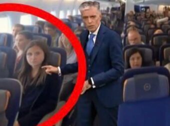 Αυτός είναι ο μυστηριώδης άντρας που ταξίδεψε μαζί του η Λόρα