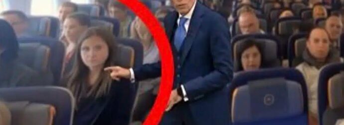 Αυτός είναι ο μυστηριώδης άντρας που ταξίδεψε μαζί του η Λόρα