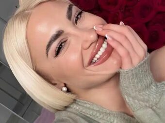 Η Ιωάννα Τούνη έκλεισε έναν χρόνο σχέσης με τον Δημήτρη Σπυριδωνίδη και της χάρισε 365 τριαντάφυλλα