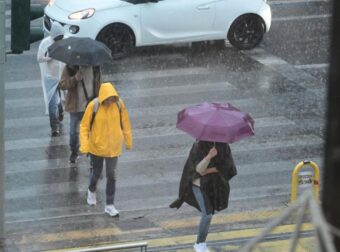 Καιρός – Προσοχή: Πλησιάζουν καταιγίδες, χαλάζι και 9 μποφόρ