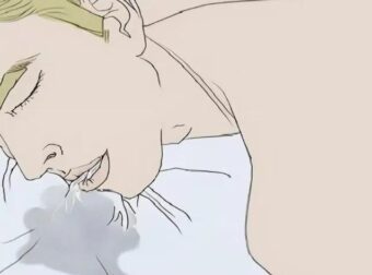 Aν έχετε σάλια στο μαξιλάρι σας όταν ξυπνάτε δείτε τι σημαίνει αυτό