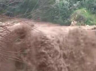 ΠΝΙΓΕΤΑΙ Ο ΝΟΜΟΣ ΗΛΕΙΑΣ ΑΠΟ ΤΗ ΒΡΟΧΗ