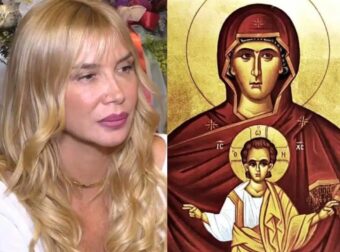 Πάολα: «Πριν βγω στη σκηνή φιλάω τον Χριστό και την Παναγία»