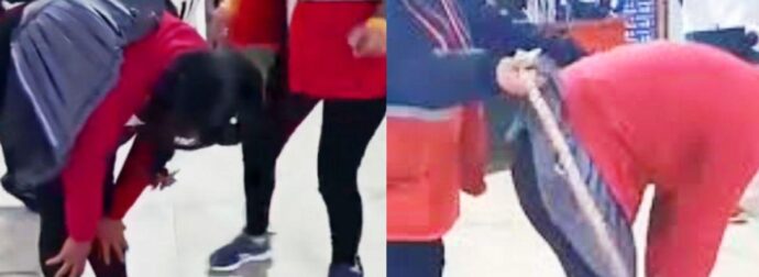 Δημόσια διαπόμπευση που έγινε viral: Ραβδισμούς σε ζευγάρι επειδή διατηρούσε ανάρμοστη σχέση