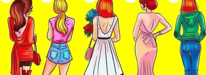 Ποια γυναίκα θα είναι η πιο ελκυστική ; Μάθετε τι μπορεί να πει η επιλογή σας για την προσωπικότητά σας.