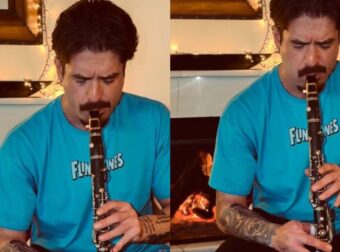 Άρης Μουγκοπέτρος: Παίζει κλαρίνο με δύο δάχτυλα και παραδίδει μαθήματα ζωής – Η συγκλονιστική επιστροφή