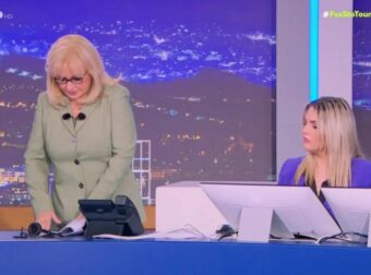 Αγγελική Νικολούλη: «Πάγωσε» στον αέρα του Φως στο Τούνελ με τη νέα αποκάλυψη για την υπόθεση της 16χρονης Λόρας