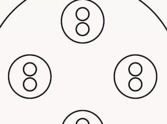 Πόσους κύκλους βλέπετε σε αυτή την εικόνα;