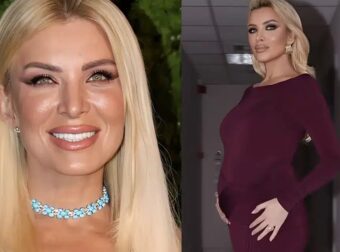 Κατερίνα Καινούργιου: Αποκάλυψε τα δυο ονόματα που θα δώσει στην κόρη της