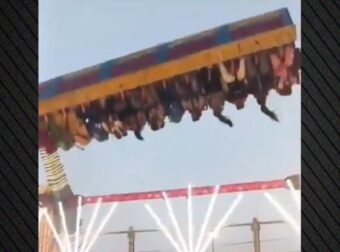 Τραγωδία σε λούνα πάρκ στην Ινδία: Ένας νεκρός και 13 τραυματίες όταν κατέρρευσε μηχάνημα