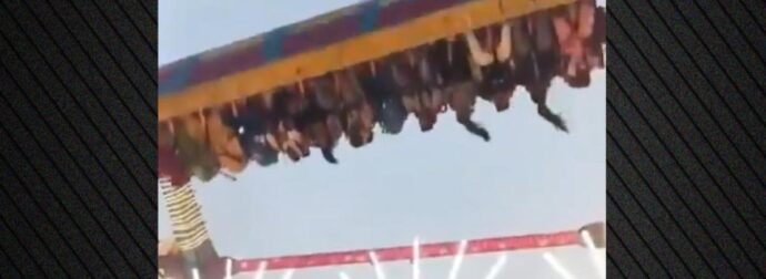 Τραγωδία σε λούνα πάρκ στην Ινδία: Ένας νεκρός και 13 τραυματίες όταν κατέρρευσε μηχάνημα