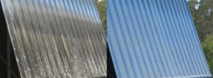 Απαγορεύεται το ζεστό νερό και το σαπούνι: Το απόλυτο κόλπο για να κάνεις τις τέντες του σπιτιού σου… καινούργιες