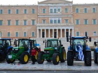 Οι αγρότες ετοιμάζουν κινητοποίηση με τρακτέρ στο Σύνταγμα την Παρασκευή