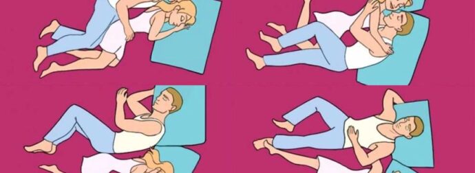 Στάση ύπνου: Τι πραγματικά αποκαλύπτει ο τρόπος που κοιμάστε με τον σύντροφο για εσάς και για τη σχέση σας