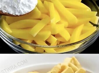 Το κόλπο για να φτιάξετε νόστιμες τραγανές πατάτες χωρίς ούτε μια σταγόνα λάδι