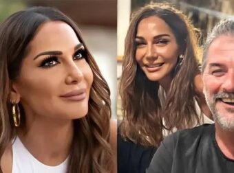 Πίσω στο 2003: Η Δέσποινα Βανδή ποζάρει στον 5ο μήνα εγκυμοσύνης