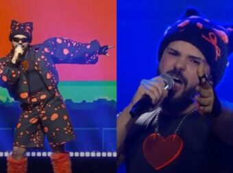 Eurovision: Σάρωσε ο Akylas στον Α’ Ημιτελικό – Καταχειροκροτήθηκε από το κοινό