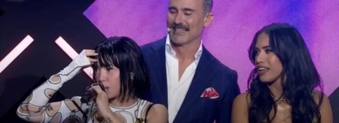 Σoκ στον ημιτελικό της Eurovision: Τραuματισμός στο κεφάλι για Marseaux