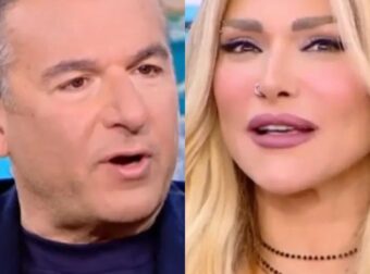 H Aγγελική Ηλιάδη πήγε στο Πρωινό και έβγαλε…είδηση για Λιάγκα – Το παραδέxτnκε ο παρουσιαστής