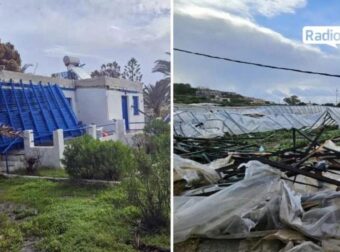 ΙΕΡΑΠΕΤΡΑ: ΑΝΕΜΟΣΤΡΟΒΙΛΟΣ «ΚΑΤΑΠΙΕ» ΤΗΝ ΠΟΛΗ, ΜΕΓΑΛΗ ΚΑΤΑΣΤΡΟΦΗ ΣΤΑ ΘΕΡΜΟΚΗΠΙΑ