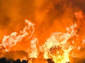 ΒΟΥΔΑΠΕΣΤΗ: ΜΕΓΑΛΗ ΦΩΤΙΑ – ΥΠΆΡΧΟΥΝ ΝΕΚΡΟΙ ΚΑΙ ΤΡΑΥΜΑΤΙΕΣ