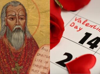 Εορτολόγιο 14 Φεβρουαρίου: Μεγάλη γιορτή της Ορθοδοξίας αύριο, δεν γιορτάζει μόνο ο Άγιος Βαλεντίνος – Πού λέμε «Χρόνια Πολλά»