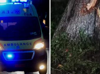 Τραγωδία σε τροχαίο με ανήλικους: Το αμάξι καρφώθηκε σε δέντρο, εκσφενδονίστηκε ο νεκρός 15χρονος – «Τι έκανα», είπε ο συνομήλικος οδηγός (video)