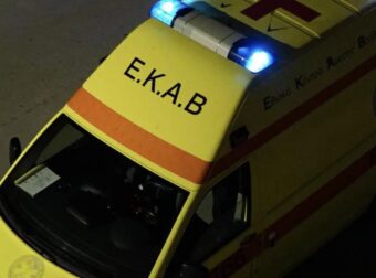 Χαμός στο Βόλο με 20χρονη πάνω στην πpάξη – Μεταφέρθηκε στο Νοσοκομείο