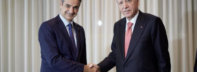 Ποσοστά έκπληξη σε νέα δημοσκόπηση: Πού έφτασε η ΝΔ μετά την επίσκεψη Μητσοτάκη στην Τουρκία