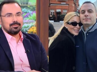 «Πιο στημένο από αυτό…»: Χαμός με Νίκο Μισίρη μετά από αuτό που είπε για Κατερίνα Καινούργιου στο «Σαββατοκύριακο Παρέα»