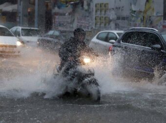 ΡΑΓΔΑΙΑ ΕΠΙΔΕΙΝΩΣΗ ΤΟΥ ΚΑΙΡΟΥ – ΑΥΤΕΣ ΤΙΣ ΠΕΡΙΟΧΕΣ ΘΑ ΧΤΥΠΗΣΟΥΝ ΤΑ ΦΑΙΝΟΜΕΝΑ