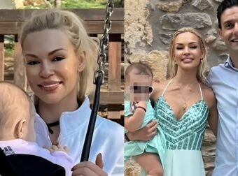 Βίκυ Κάβουρα: «Η 20 μηνών κόρη μου είναι κολλημένη με τον Άγιο Παΐσιο»