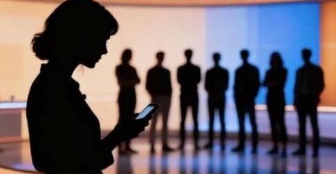 Καζάνι που βράζει η TV – Η επίθεση παρουσιάστριας σε συνεργάτες της με ουρλιαχτά: «Μαζέψτε τη…»