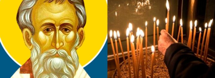 Εορτολόγιο 15 Φεβρουαρίου: Μεγάλη γιορτή της Ορθοδοξίας σήμερα – Ο θαυματουργός Άγιος που γιορτάζει, έχει ένα από τα πιο όμορφα ονόματα