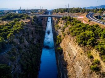 Συναγερμός στις Αρχές: Σορός εντοπίστηκε να επιπλέει στον Ισθμό της Κορίνθου