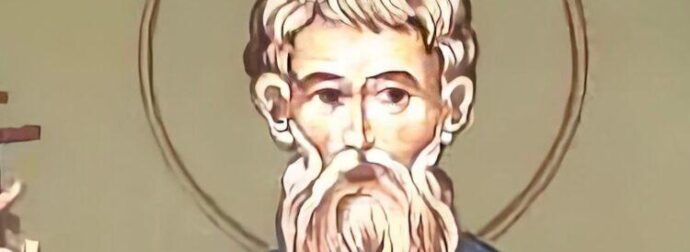 Σήμερα γιορτάζει ο Άγιος με το σπάνιο όνομα που ήταν γνωστός για τη μόρφωσή του