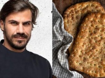 Με 6 υλικά, τραγανή έξω, αφράτη μέσα: Viral ξανά ο Πετρετζίκης, είπε την συνταγή για την πιο τέλεια λαγάνα