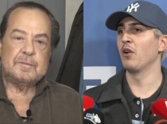 Ένα μήνυμα… 6 λέξεις μόνο: Τι έστειλε ο Γιάννης Πάριος στον γιο του Good Job Nicky αμέσως μετά τον εθνικό τελικό της Eurovision