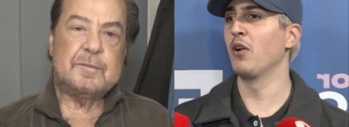 Ένα μήνυμα… 6 λέξεις μόνο: Τι έστειλε ο Γιάννης Πάριος στον γιο του Good Job Nicky αμέσως μετά τον εθνικό τελικό της Eurovision