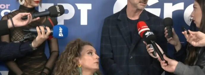 «Φόρτωσε» ο Καπουτζίδης: Αντέδρασε on camera με την ερώτηση που του έκανε ρεπόρτερ – «Μη μας ρωτάτε τέτοια πράγματα, σας παρακαλώ πάρα πολύ»