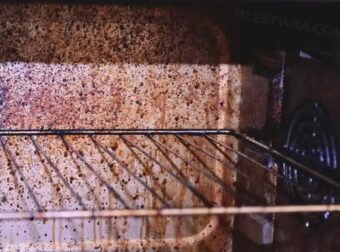 Η γιαγιά μου μου δίδαξε ένα απίστευτα εύκολο κόλπο για να κάνω τις σχάρες φούρνου να φαίνονται ολοκαίνουργιες με μηδενική προσπάθεια