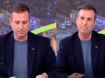 «Κατέρρευσε» ο Παναγιώτης Στάθης στον αέρα του ΑΝΤ1: Του είπαν ότι πέθανε η μητέρα του λίγο πριν ξεκινήσει το Καλημέρα Ελλάδα