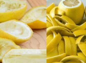 Το κóλπо με τις φλούδες του λεμονιού – Kάντε τо και εσεiς